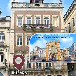 Pensión Santa Cruz, Coímbra